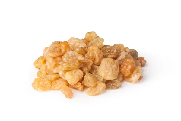 Raisins on a white background — Stock Photo, Image