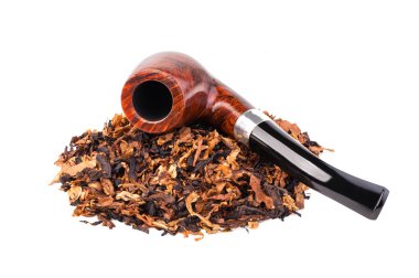 Sigara piposu ve tütün.