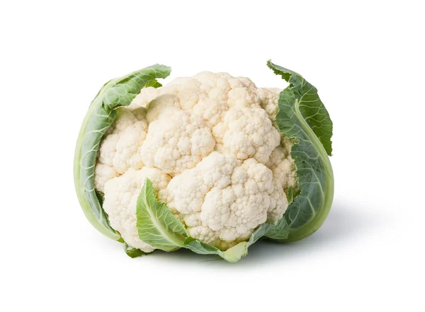 Cauliflower isolated on white background — Stock Photo, Image