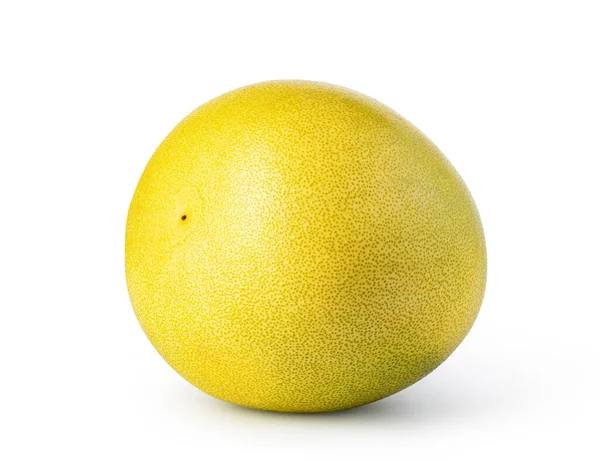 Fruta Pomelo Isolada Sobre Fundo Branco — Fotografia de Stock