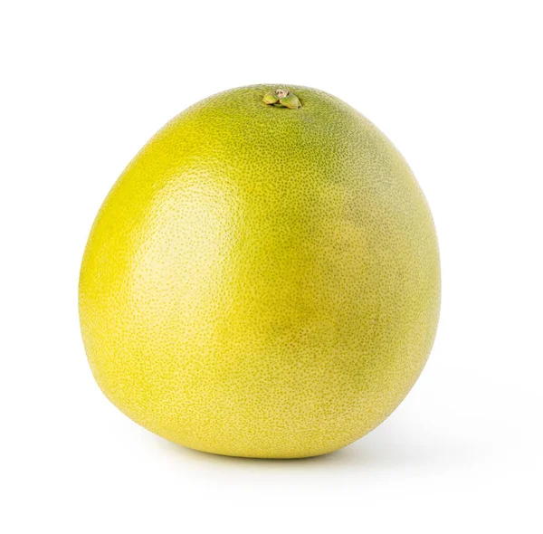 Pomelo Isolato Fondo Bianco — Foto Stock