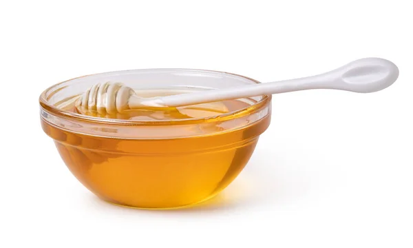 Honey Isolated White Background — Stock Photo, Image