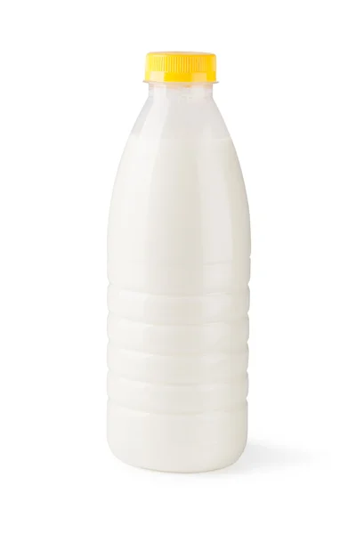 Milk bottle — Stock Photo, Image