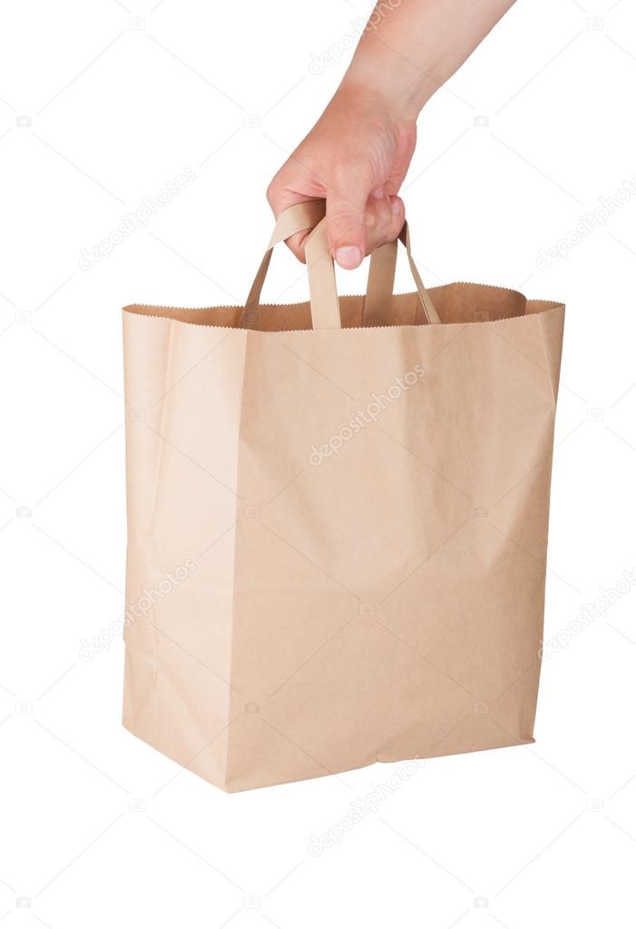  brown paper bag