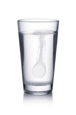 tablet suya düştü