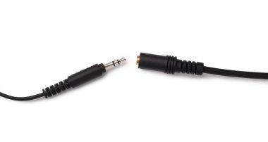 Audio Minijack Cable clipart
