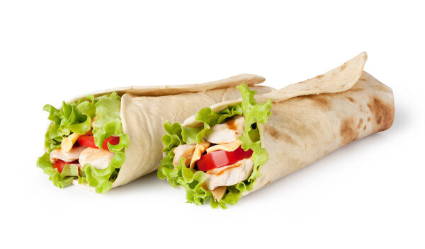 tortilla wrap, fajita