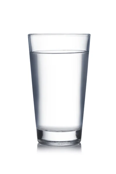 Glas Wasser — Stockfoto