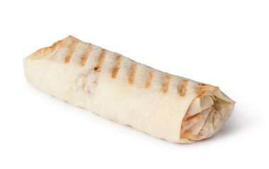 tortilla wrap, fajita clipart