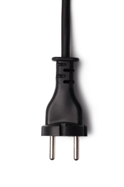 siyah elektrik kablosu