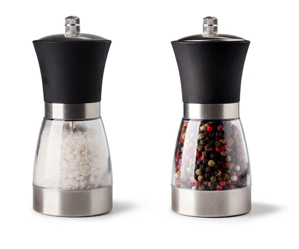 Salt and pepper grinder — Stock Photo, Image