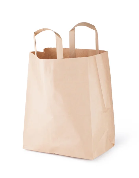 Brown paper bag — Stock Photo, Image