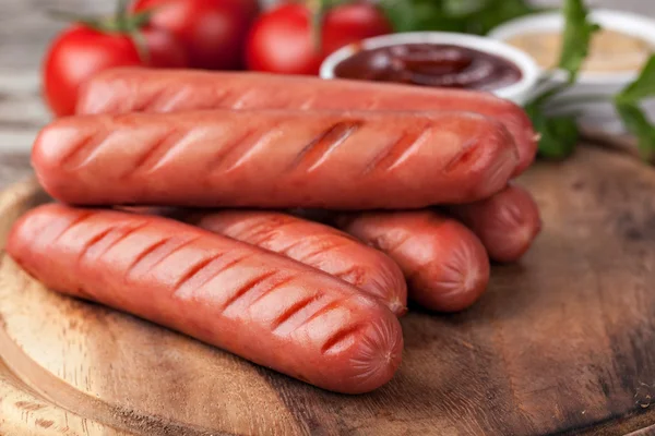 Sausages — Stock Photo, Image