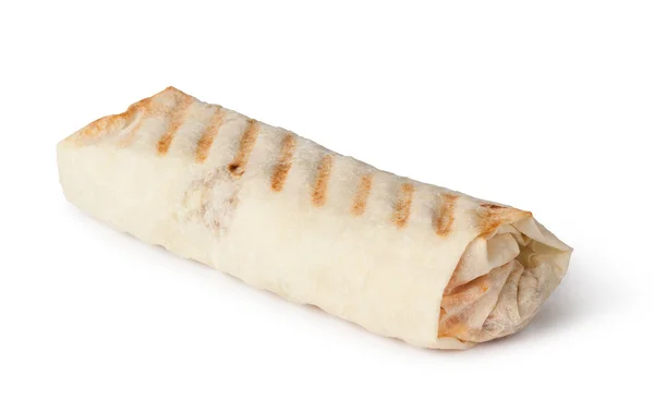 Tortilla wrap, fajita — Stock Photo, Image