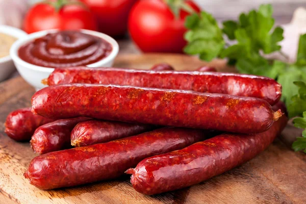 Sausages — Stock Photo, Image