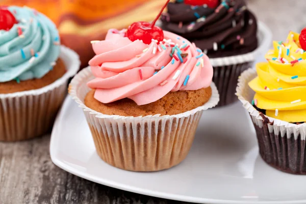 Cupcake Stock Photo