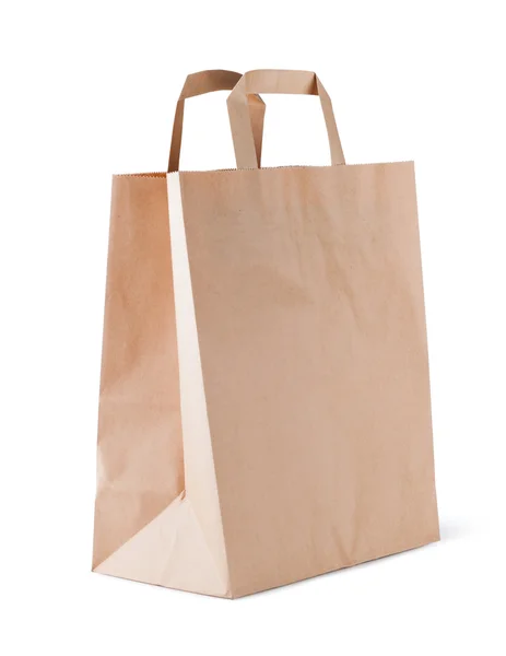 Brown paper bag — Stock Photo, Image