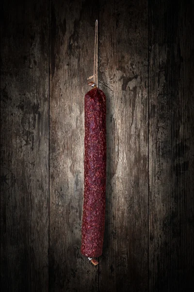 Salami — Stock Photo, Image