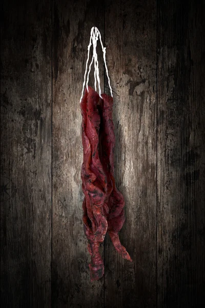 Carne essiccata — Foto Stock