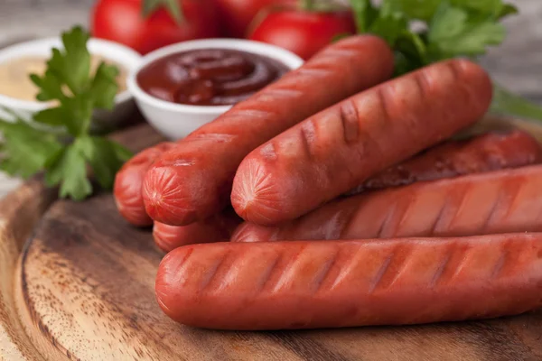 Sausages — Stock Photo, Image