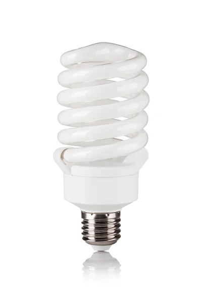 Fluorescent light bulb — Stock Photo, Image