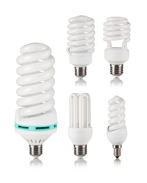 Fluorescent light bulb — Stock Photo, Image