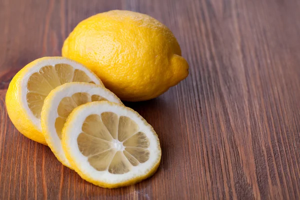 Zitronenfrucht — Stockfoto