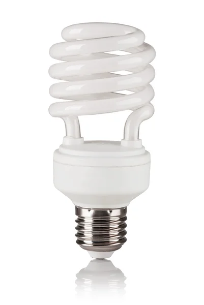 Fluorescent light bulb — Stock Photo, Image