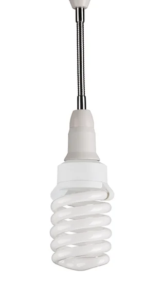 Fluorescent light bulb — Stock Photo, Image