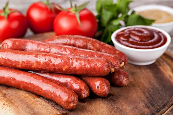 Sausages — Stock Photo, Image