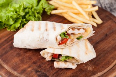 tortilla şal, fajita