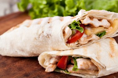 tortilla şal, fajita