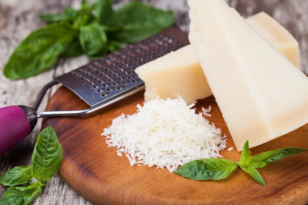 Formaggio di parmigiano — Foto Stock