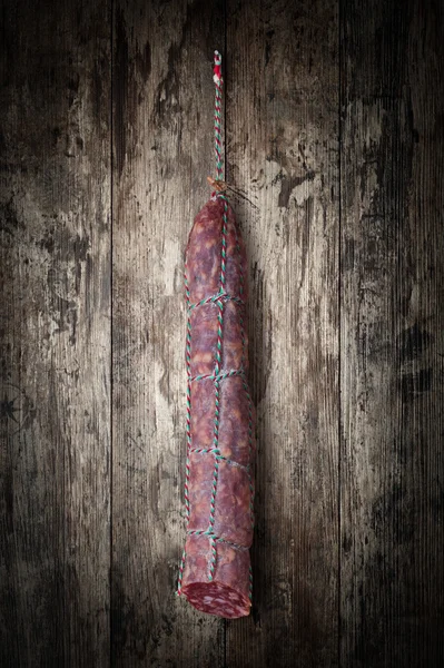 Saucisses au salami — Photo