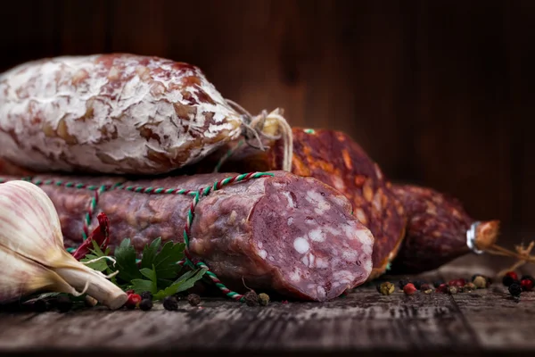 Salsiccia — Foto Stock