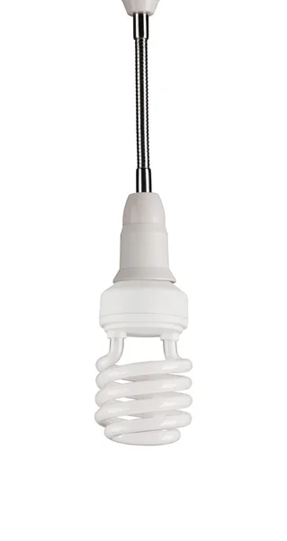 Fluorescent light bulb — Stock Photo, Image