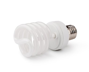 fluorescent light bulb clipart