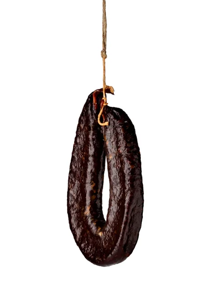 Salami — Zdjęcie stockowe