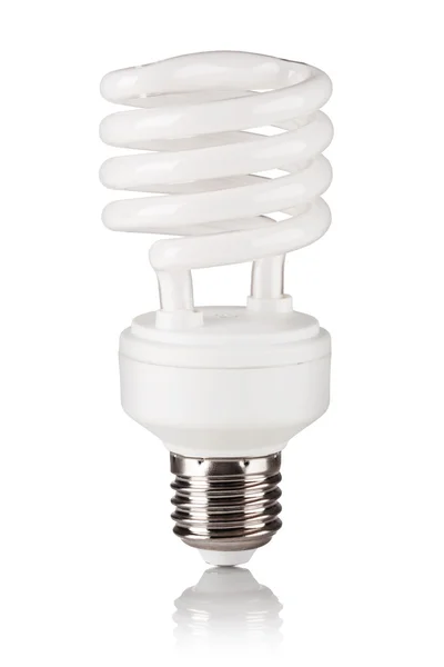 Fluorescent light bulb — Stock Photo, Image