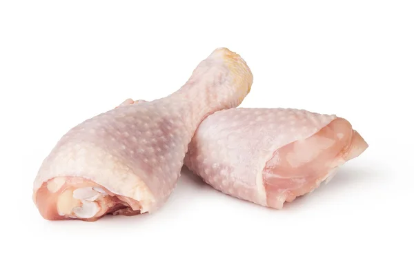Çiğ tavuk eti parçaları. — Stok fotoğraf