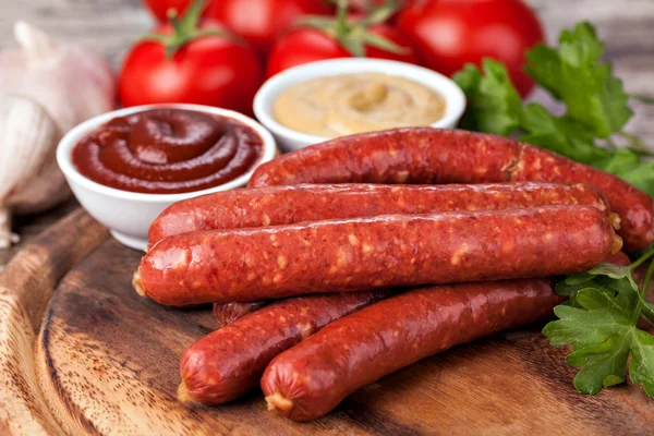 Sausages — Stock Photo, Image