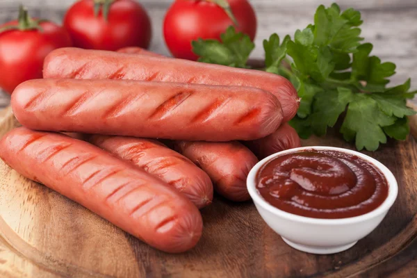 Sausages — Stock Photo, Image