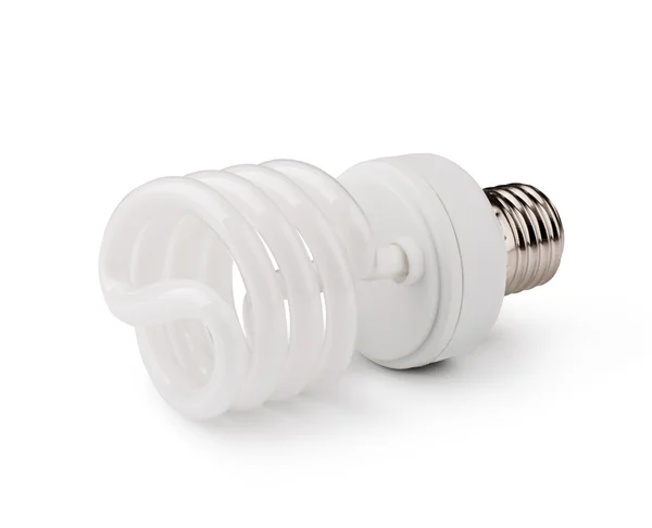 Fluorescent light bulb — Stock Photo, Image