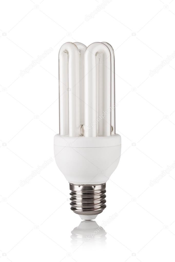 fluorescent light bulb