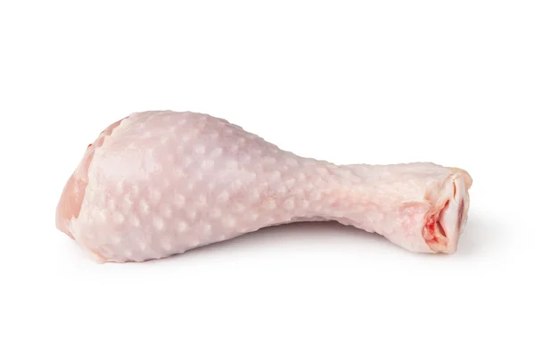 Bitar av rått kycklingkött — Stockfoto