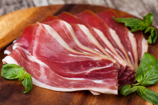 Prosciutto — Stockfoto