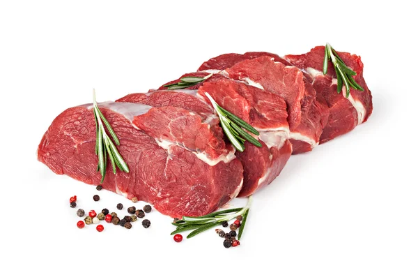 Rohes Rindfleisch — Stockfoto