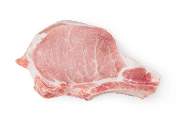 Rått svinekjøtt – stockfoto