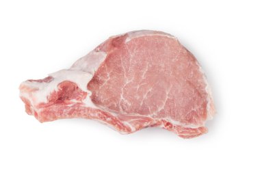 pişmemiş domuz eti