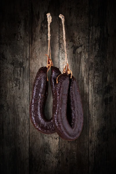 Salami — Zdjęcie stockowe